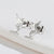 1 Pair Fashion Dog Dinosaur Giraffe Titanium Steel Ear Studs