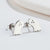 1 Pair Fashion Dog Dinosaur Giraffe Titanium Steel Ear Studs