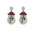 1 Pair Fashion Geometric Arylic Earrings