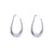 1 Pair Fashion Geometric Plating Stainless Steel Ear Studs