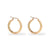 1 Pair Fashion Geometric Plating Stainless Steel Earrings