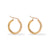 1 Pair Fashion Geometric Plating Stainless Steel Earrings