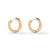 1 Pair Fashion Geometric Plating Stainless Steel Earrings