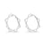 1 Pair Fashion Geometric Plating Stainless Steel Earrings