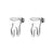 1 Pair Fashion Geometric Stainless Steel Ear Studs