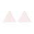 1 Pair Fashion Geometric Titanium Steel Plating Ear Studs