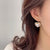 1 Pair Fashion Heart Shape Flower Bow Knot Copper Inlay Artificial Pearls Zircon Earrings