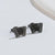 1 Pair Fashion Musical Instrument Titanium Steel Plating Ear Studs