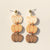 1 Pair Fashion Pumpkin Turkey Skull Arylic Thanksgiving Women's Drop Earrings