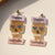 1 Pair Fashion Pumpkin Turkey Skull Arylic Thanksgiving Women's Drop Earrings