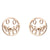 1 Pair Fashion Skull Stainless Steel Plating Ear Studs