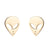 1 Pair Fashion Skull Stainless Steel Plating Ear Studs