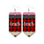 1 Pair Fashion Snowman Snowflake Elk Pu Leather Iron Drop Earrings