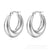 1 Pair Fashion Solid Color Plating Titanium Steel Earrings