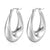 1 Pair Fashion Solid Color Plating Titanium Steel Earrings