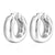 1 Pair Fashion Solid Color Plating Titanium Steel Earrings