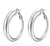 1 Pair Fashion Solid Color Plating Titanium Steel Earrings