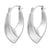 1 Pair Fashion Solid Color Plating Titanium Steel Earrings