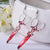 1 Pair Funny Blade Scissors Alloy Drop Earrings