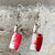 1 Pair Funny Blade Scissors Alloy Drop Earrings