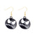 1 Pair Funny Cool Style Pumpkin Spider Web Ghost Enamel Zinc Alloy Drop Earrings