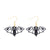 1 Pair Funny Cool Style Pumpkin Spider Web Ghost Enamel Zinc Alloy Drop Earrings