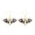 1 Pair Funny Cool Style Pumpkin Spider Web Ghost Enamel Zinc Alloy Drop Earrings