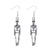 1 Pair Funny Geometric Plating Alloy Earrings