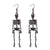 1 Pair Funny Geometric Plating Alloy Earrings