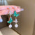 1 Pair Glam Luxurious Lady Flower Butterfly Copper Inlay Zircon Drop Earrings