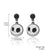 1 Pair Hip-Hop Funny Pumpkin Spider Skull Plating Zinc Alloy Drop Earrings