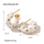 1 Pair Ig Style C Shape Enamel Plating Inlay Stainless Steel Artificial Diamond 18k Gold Plated Ear Studs