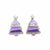 1 Pair Ig Style Christmas Tree Sequ Arylic Drop Earrings