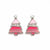 1 Pair Ig Style Christmas Tree Sequ Arylic Drop Earrings