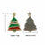 1 Pair Ig Style Christmas Tree Sequ Arylic Drop Earrings