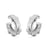 1 Pair Ig Style French Style Simple Style Leaves Twist Plating Inlay Copper Zircon 18k Gold Plated Ear Cuffs