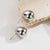 1 Pair Ig Style Simple Style Oval Solid Color Polishing Plating Stainless Steel 18k Gold Plated Ear Studs