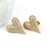 1 Pair Ig Style Simple Style Round Water Droplets Heart Shape Plating Inlay Copper Zircon 18k Gold Plated Silver Plated Ear Studs