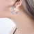 1 Pair Ig Style Streetwear Geometric Plating Titanium Steel 18k Gold Plated Earrings