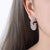 1 Pair Ig Style Streetwear Geometric Plating Titanium Steel 18k Gold Plated Earrings