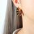 1 Pair Ins Style Exaggerated Modern Style Circle Enamel Plating Titanium Steel 18k Gold Plated Earrings