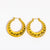 1 Pair Ins Style Simple Style Geometric Stainless Steel Plating 18k Gold Plated Earrings