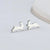 1 Pair Japanese Style Rabbit Animal Titanium Steel Plating Ear Studs