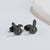 1 Pair Japanese Style Rabbit Animal Titanium Steel Plating Ear Studs