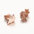 1 Pair Japanese Style Rabbit Animal Titanium Steel Plating Ear Studs