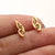 1 Pair Lady Butterfly Stainless Steel Plating Ear Studs