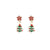 1 Pair Lady Geometric Plating Alloy Earrings