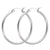 1 Pair Lady Round Plating Stainless Steel Earrings