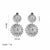 1 Pair Modern Style Flower Butterfly Ginkgo Leaf Polishing Plating Stainless Steel 18k Gold Plated Ear Studs