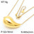 1 Pair Modern Style Simple Style Solid Color Plating Stainless Steel 18k Gold Plated Earrings